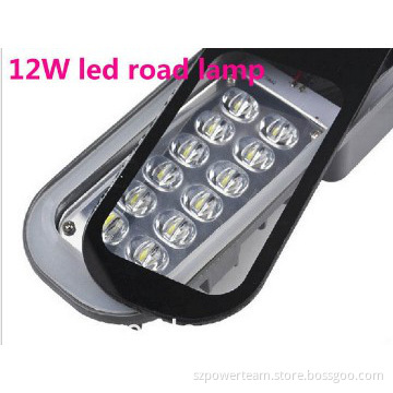 12W led street light IP65 130-140LM/W LED led street light 2 year warr